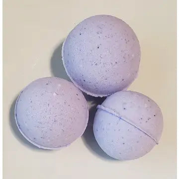 Lavender Vanilla Bath Bomb, Lavender, Vanilla, Bath Bomb 2.5 oz