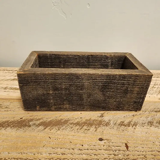 Reclaimed Wood Succulent Planter