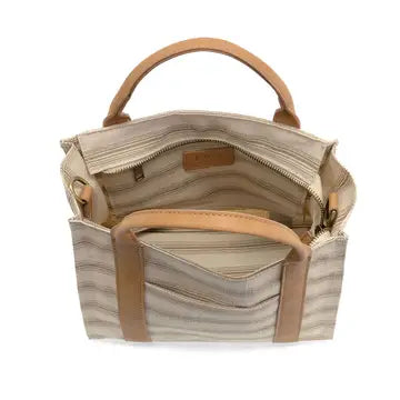 Pencil Stripe Tote Bag