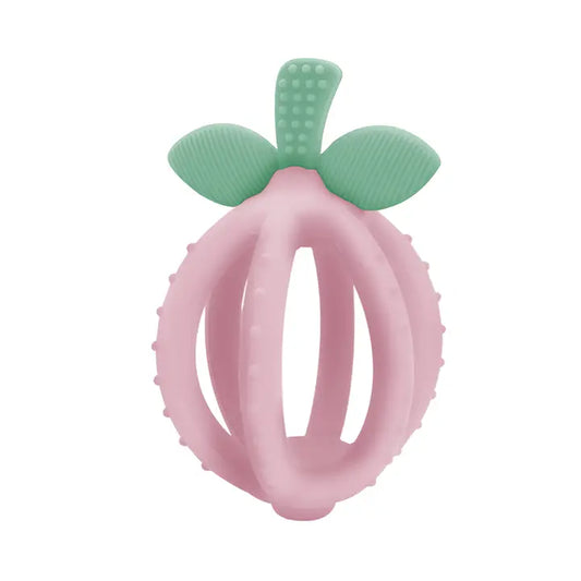Baby Teether Pink Lemon