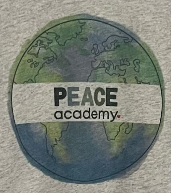 Adult & Youth Peace Academy Crewneck Sweatshirt Original Logo