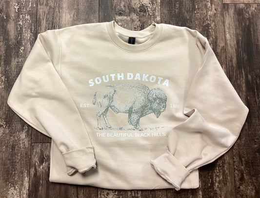 South Dakota Crew Neck