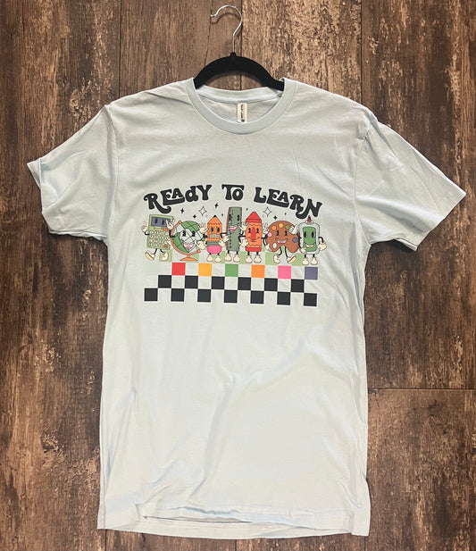 Ready to learn T-Shirt