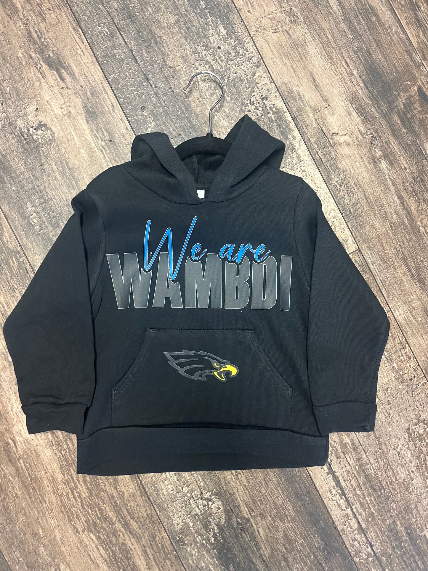 Toddler "We are Wambdi" Hoodie- Bella Canvas