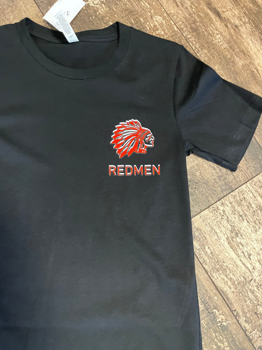 Redmen Flag T-Shirt- Bella Canvas