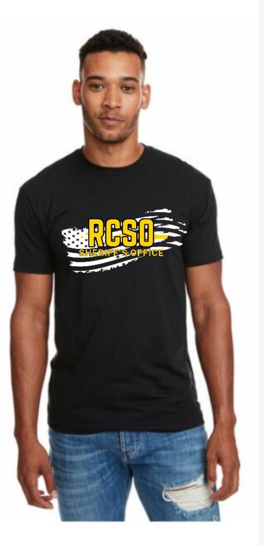 RCSO- Bella Canvas T-shirt logo 3