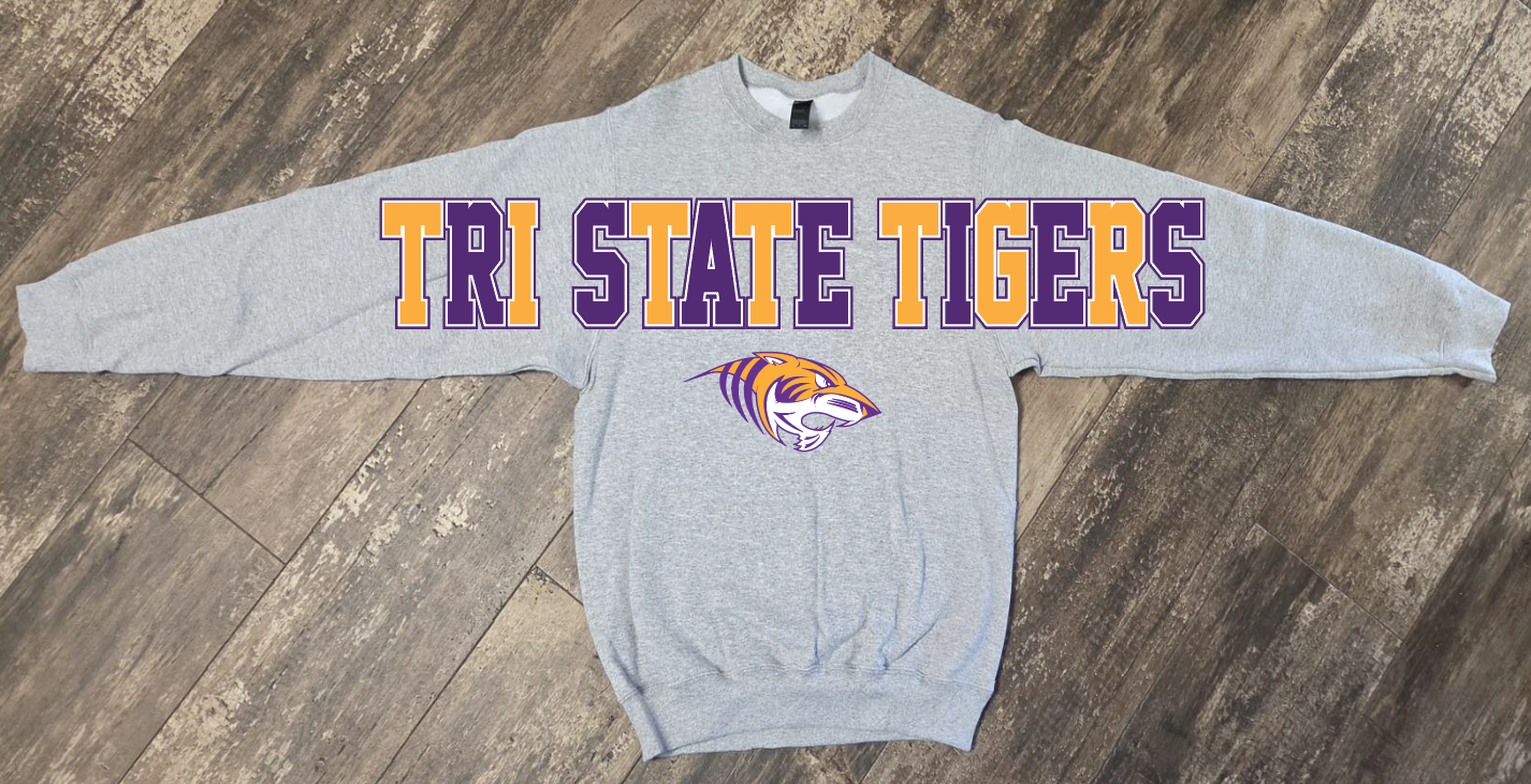 Port & Co. Crewneck & Hoodie Core Fleece Tigers