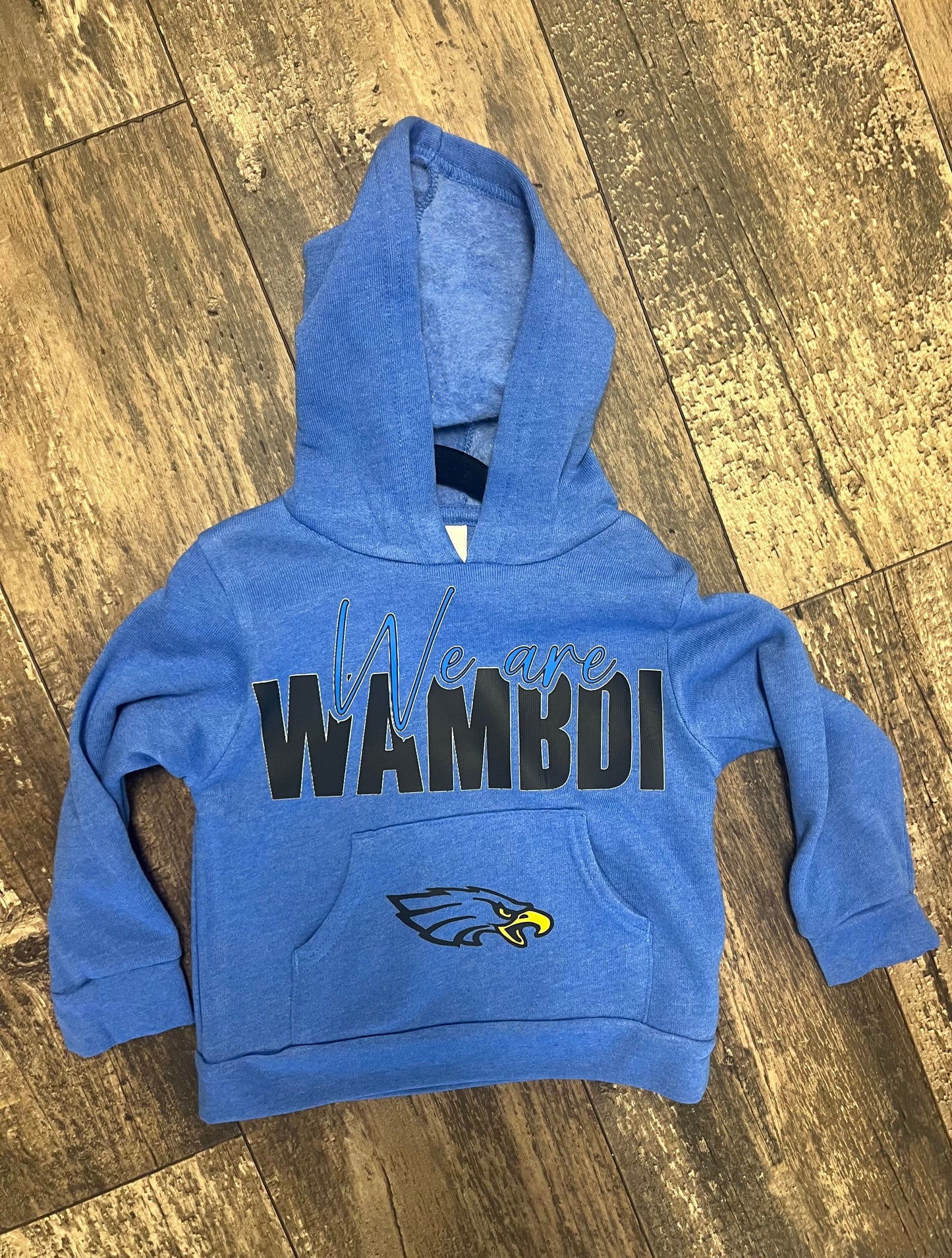 Toddler "We are Wambdi" Hoodie- Bella Canvas