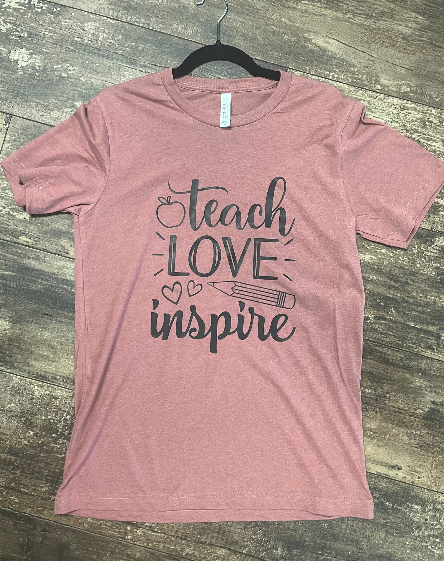 Teach Love Inspire