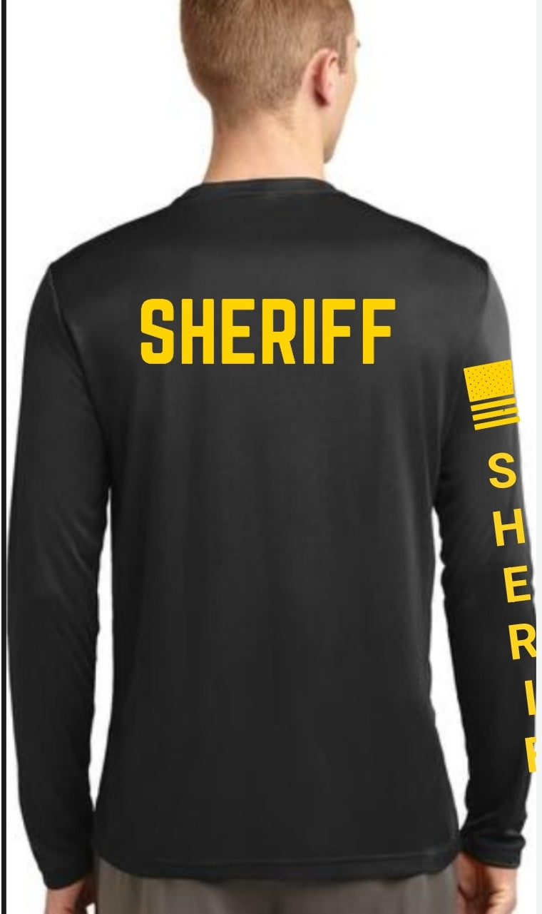 RCSO- Long Sleeve Sport Tek