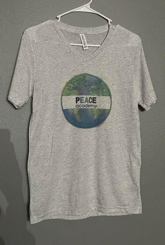 Peace Academy V-neck short sleeve shirt