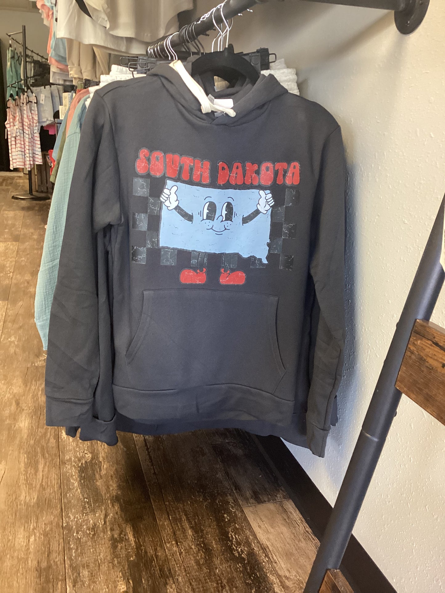 South Dakota Retro Hoodie