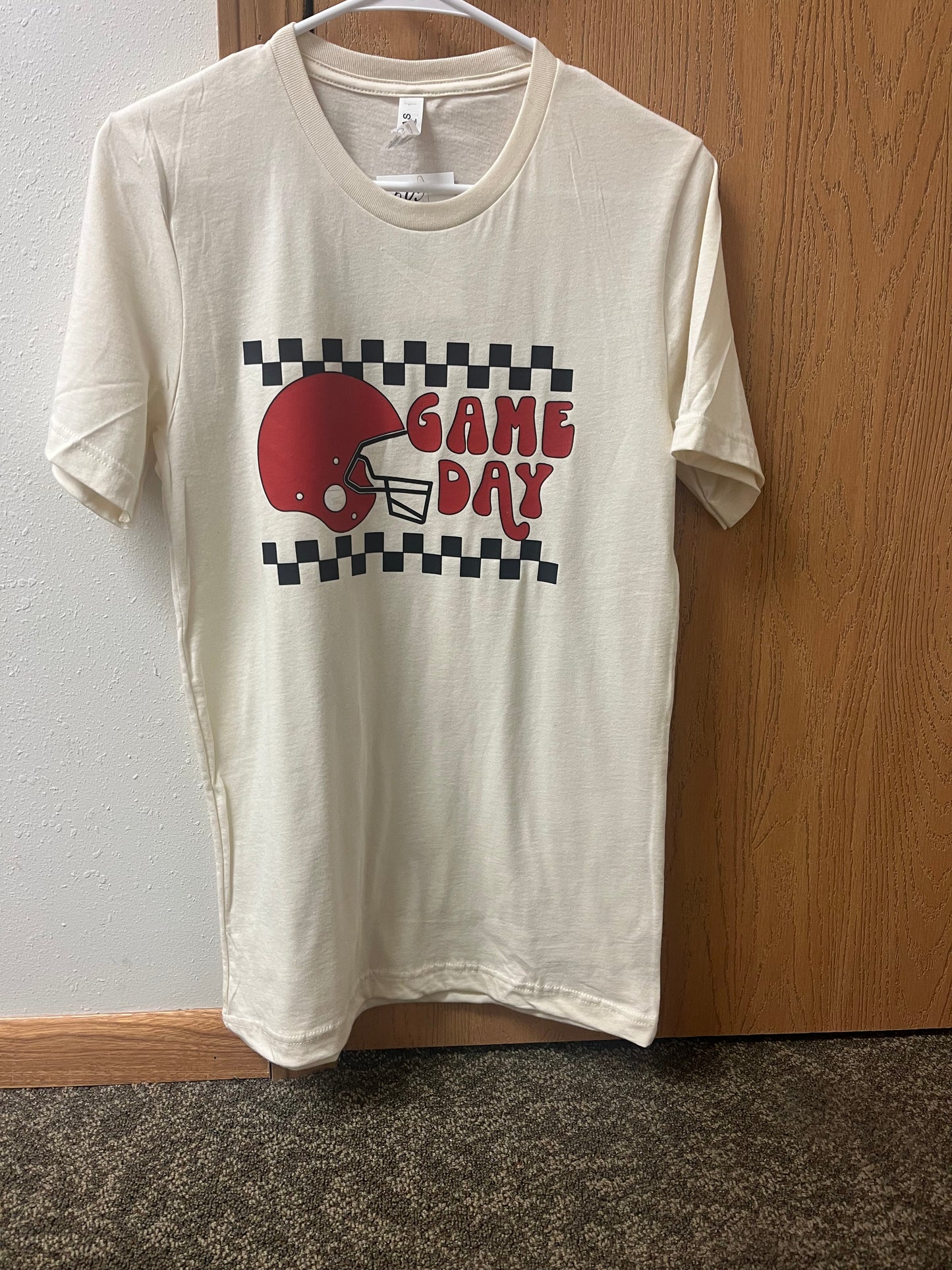 Gameday With Helmet T-Shirt