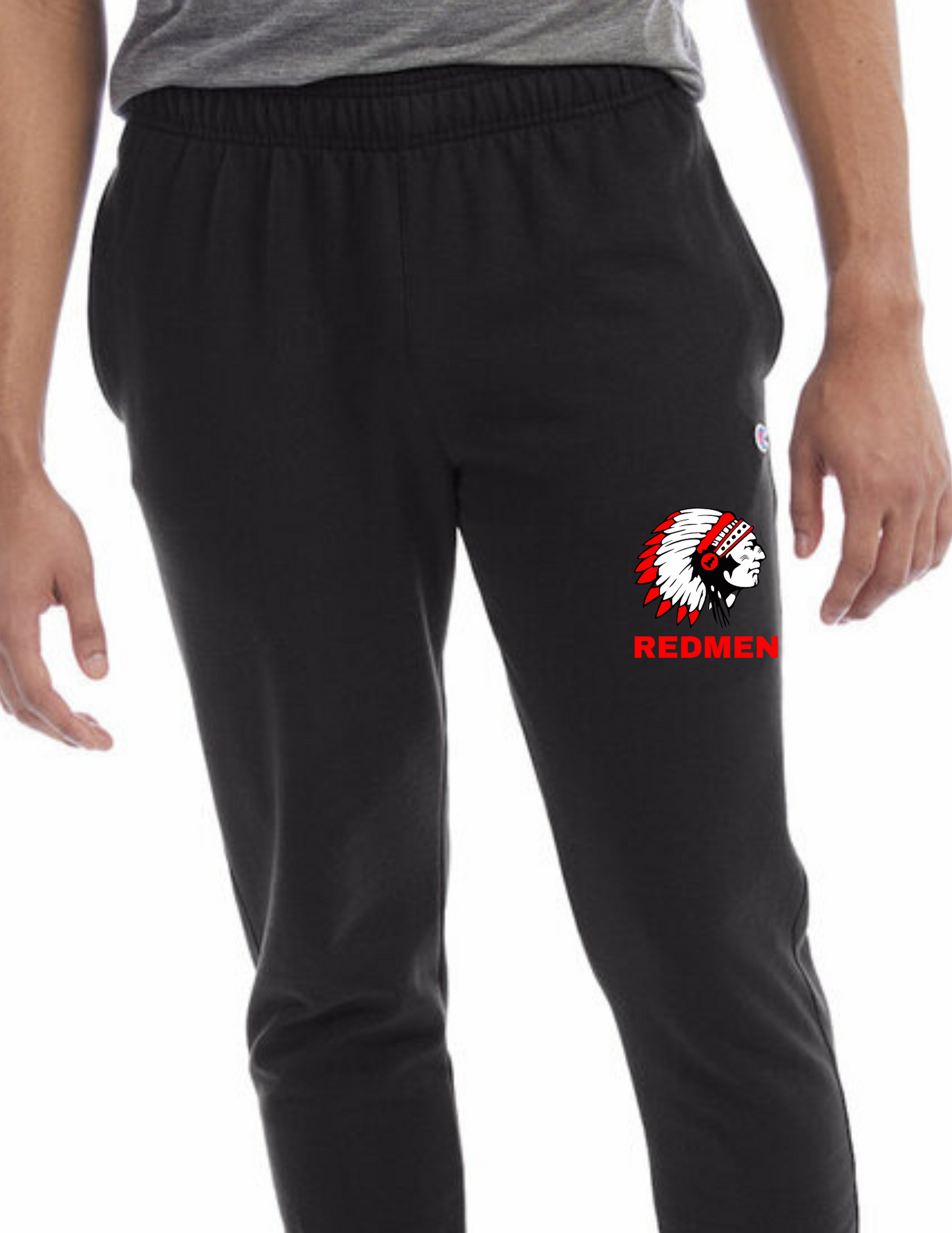 Black Champion Unisex Joggers