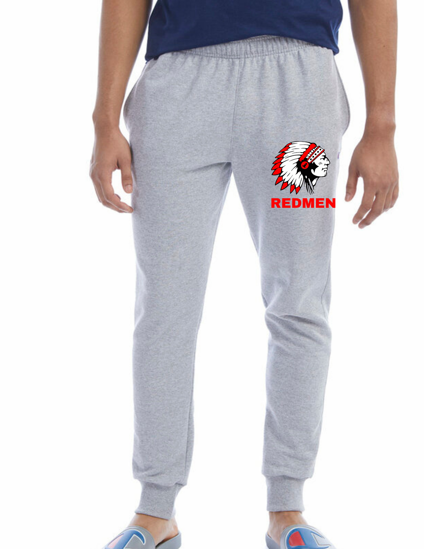 Black Champion Unisex Joggers