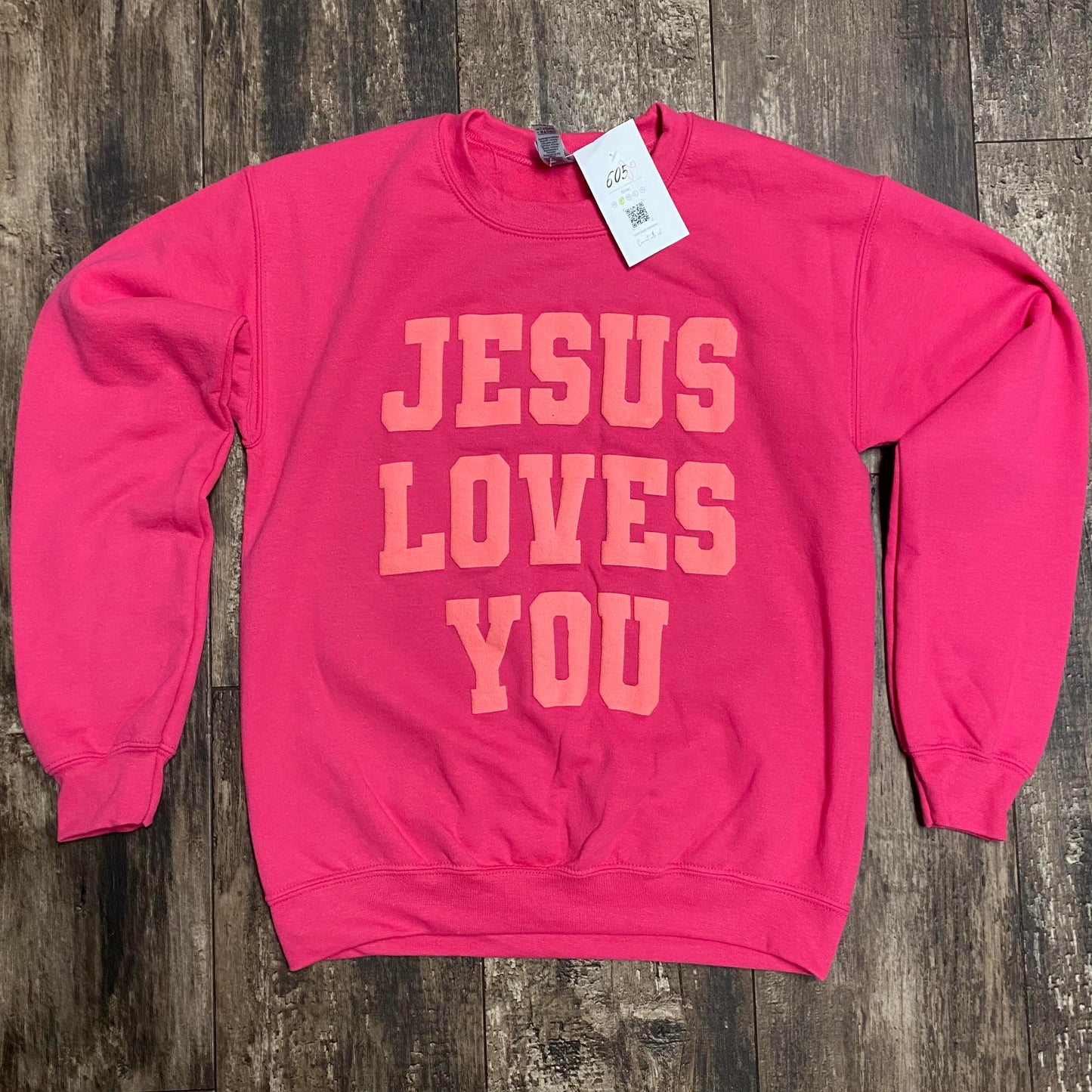 Jesus Loves You Crewneck