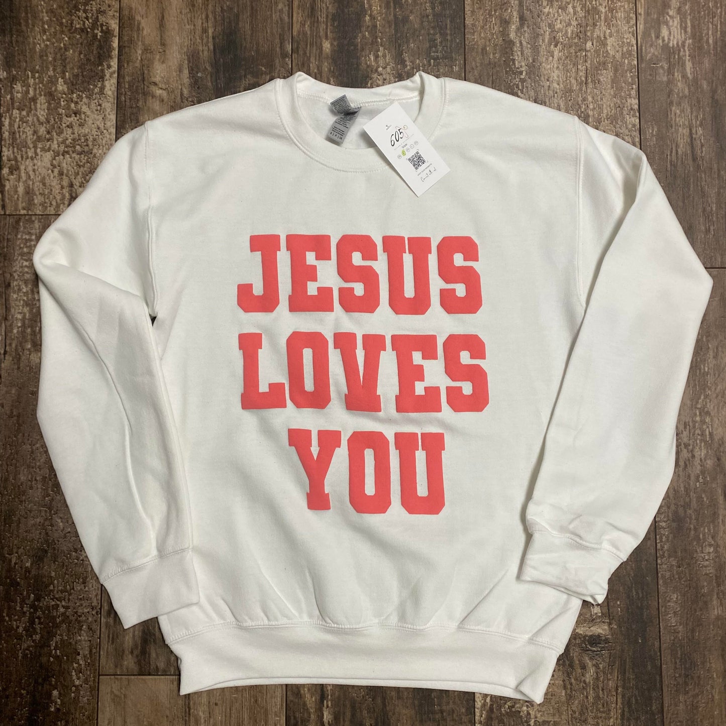 Jesus Loves You Crewneck