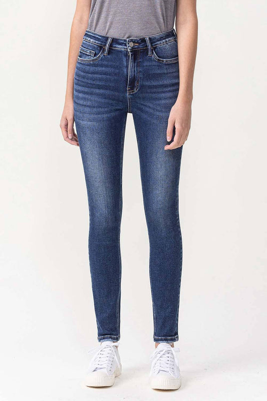 VERVET - HIGH RISE ANKLE SKINNY JEAN