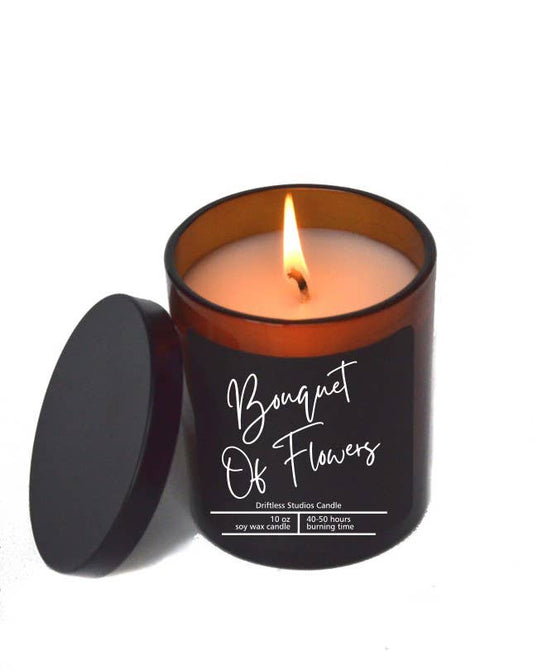 Soy Valentines Day Candles- 10 oz Candle