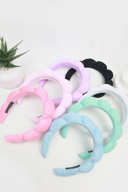 Spa Headband for Beauty Care: MIX COLOR / ONE