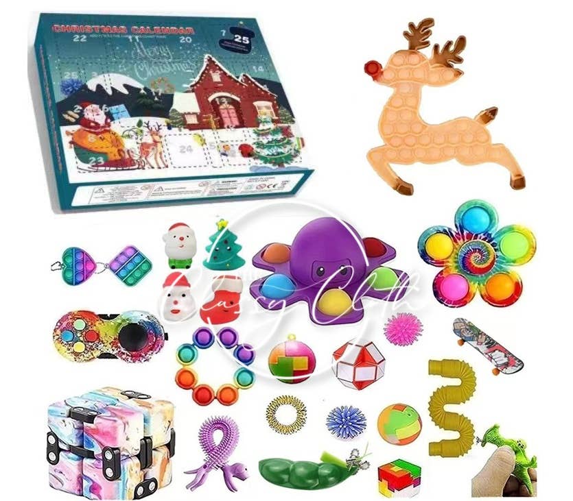 Christmas Toy Advent Calendar RTS